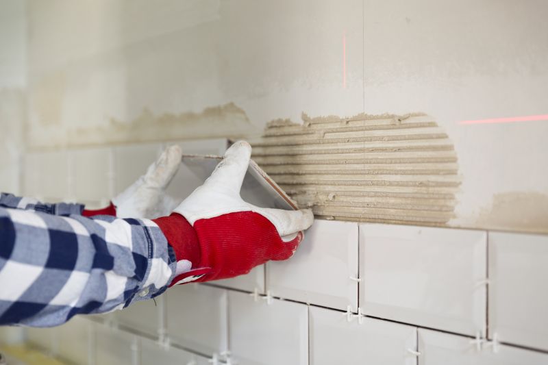 Kitchen Backsplash Tile Installation