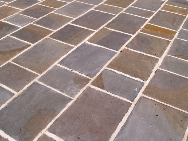 Exterior Tile Surface